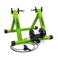 Trenażer rolkowy z 6 biegami do 26-28", rower do jazdy na rowerze w domu