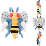 Pluszak Pokémon Beedrill Maskotka 19cm Przytulanka Pokemon GO