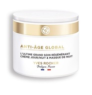 ANTI AGE GLOBAL Yves Rocher Krem 75ml na DZIEŃ, na NOC i MASKA 3w1+2xGRATIS