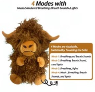 Maskotka Bydło Lalka Poduszka Przytulanka Dla Dzieci Zabawka Interaktywna