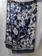 Szal 150 x 45 JEDWAB atłasowy