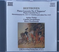 Beethoven Piano Concerto No. 5 Emperor Barry Wordsworth EX Germany CD Irl