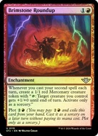 Karta Magic: The Gathering Brimstone Roundup OTJ *Foil*