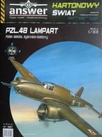 Answer 3/2023 samolot PZL.48 LAMPART