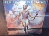 V.A. The Official Music Of The Games EU LP '84 EX+