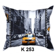Poszewka z kory 40x40 jasiek z bawełny gofrowanej K 253 new york