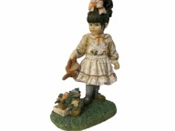 FIGURKA LEONARDO COLLECTION BY CHRISTINE HAWORTH LITTLE MISS GREENFINGERS