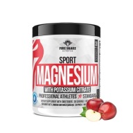 FIRESNAKE SPORT MAGNESIUM 160g CYTRYNIAN MAGNEZU POTAS WITAMINA B6 Jabłko