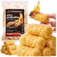 EKOLOGICZNA PODPAŁKA ROZPAŁKA DO PIECA KOMINKA GRILLA 2kg WEŁNA DRZEWNA