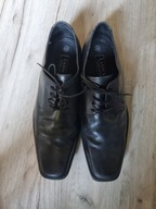 Lasocki Półbut czarny r. 42 skóra naturalna