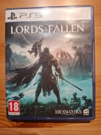 Lords of the Fallen PL PlayStation 5 (PS5) pudełkowa
