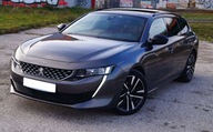 Peugeot 508 Peugeot 508 1.6 PureTech GT SampS EAT8 1.6 Benzyna 180KM