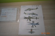 Mi-24 V E HIND Kalkomania Kalki Kalka 1/35