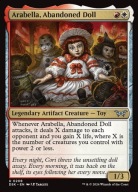 Karta Magic: The Gathering Arabella, Abandoned Doll DSK