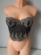 Śliczny markowy gorset CONSTANCE PLAISIR PRESTO-BIS 80C