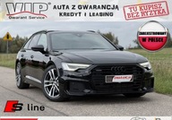 Audi A6 Avant 3.0 S-LINE quattro PISEMNA GWARANCJA w cenie Transport KR