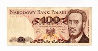 100 zł. 1979r. Ser.GR