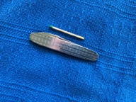 Scyzoryk Gerlach z PRL - płaski 2 ostrza NIEUŻYWANY - NOS