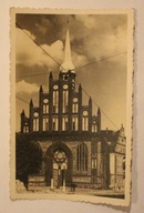 Szczecin. Kościół Piotra i Pawła, STARA, 1949 ROK, RZADSZA ODMIANA