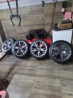 Koła zimowe A4 A5 255/35R19 Opony Oryginał Audi Sport 8W0601025DH