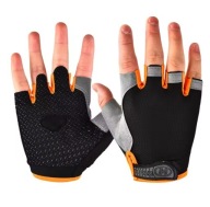 Rękawiczki rowerowe bez palców L