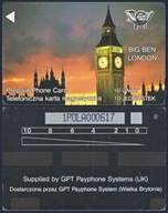 KTP - POLSKA # GPT # BIG BEN LONDON Typ A # 10 jednostek # 1991 Ćw 44P nowa