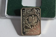 10 złotych z 2007 r- Historia jazdy polskiej - Rycerz Ciężkozbrojny