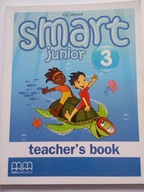 Smart Junior 3 Teacher's Book H Q Mitchell NOWA