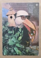 Gen. Jaruzelski Polish Zoo Collection – satyryczna kartka PRL – obieg 1991