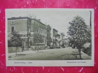 MIASTKO RUMMELSBURG BYTÓW BAHNHOFSTRASSE UL. DWORCOWA POCZTA 1925 RRRRRR