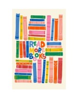 "Read More Books" – Stylowa Miłość do Książek