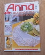 Czasopismo Anna najpiękniejsze robótki ręczne nr 8/2005