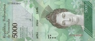 Wenezuela - 5000 Bolivares - 2017 - P97c - St.1