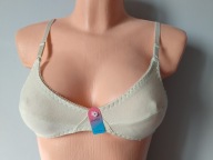 1 szt ... Śliczna markowa bielizna Linaise 32/70 34/75 beżowy