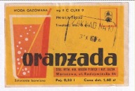 WWG Warszawa Radzymińska 66 Oranżada sprzedaż prywatna