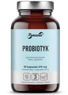 YANGO Panaseus Probiotyk, 50 kapsułek
