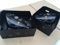 BMW M3 G80 G81 NOWA Lampa LASER Shadow BMW M4 G82 G83 Ameryka USA SAE BLACK