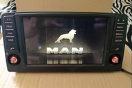 MAN TGX TGS EURO 6 RADIO NAWIGACJA 81281006043