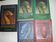 Cykl Dziedzictwo Komplet Christopher Paolini