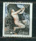SZWECJA ** SŁANIA, malarstwo Mi 1128