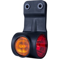 Lampa obrysowa LED lewa na elastycznym wieszaku Horpol