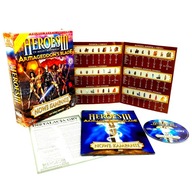 HEROES OF MIGHT AND MAGIC III ARMAGEDDON'S BLADE BIG BOX BŁYSZCZĄCY PL