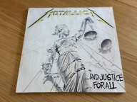Metallica - ...And Justice For All Metallica 1988 Holl 2 LP NM