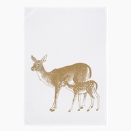 Ręcznik kuchenny ścierka ściereczka świąteczna jak IKEA HomeYou 50x70