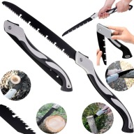 Piła ogrodowa do cięcia gałęzi ręczna do drewna etui pokrowiec na pasek