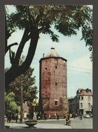 POLSKA - BRODNICA - GOTYCKA WIEŻA MAZURSKA - 1969 - BEZ OBIEGU