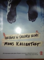 Ofiara w środku zimy Mons Kallentoft