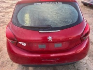 PEUGEOT 208 KLAPA BAGAZNIKA KLAPA EPY Z SZYBA KOMPLETNA W KOLOR