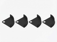 ZESTAW 4x PODKŁADKI POD KOŁA PRZECIWKO KLINOWANIU SIĘ WĘŻA