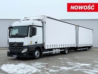 Mercedes-Benz ACTROS 1830 ZESTAW TANDEM 120 M3 PRZEJAZDOWY 7,75 M 7,75